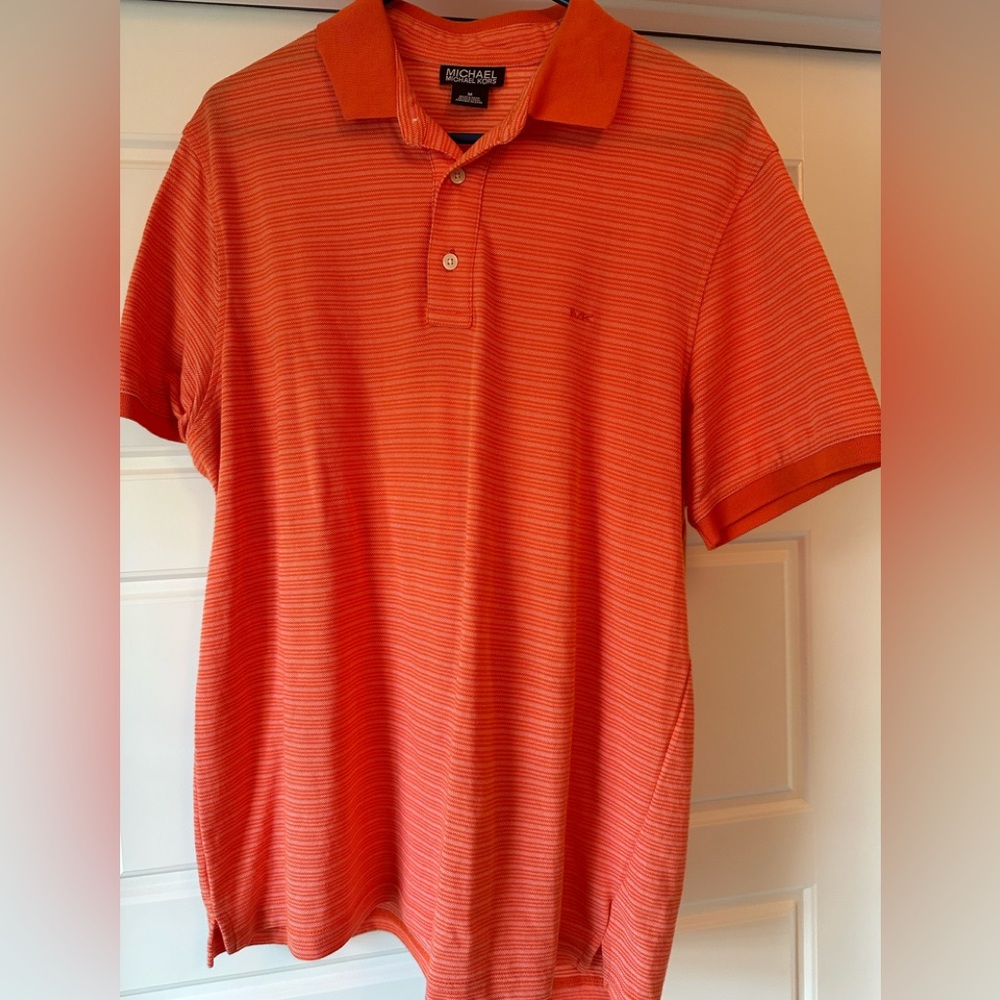 MICHAEL KORS SHIRTS BUNDLE (2) orange,blue